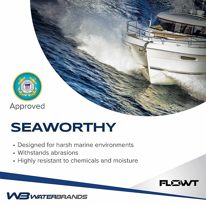 Flowt Boat Seat Cushion and Throw Cushion for Boat Safety – USCG Approved Type IV, Life Cushion for Boat, Durable, Comfortable Boat Seat Cushions for Kayaks, Paddle Board, Canoe and Boating - Yellow