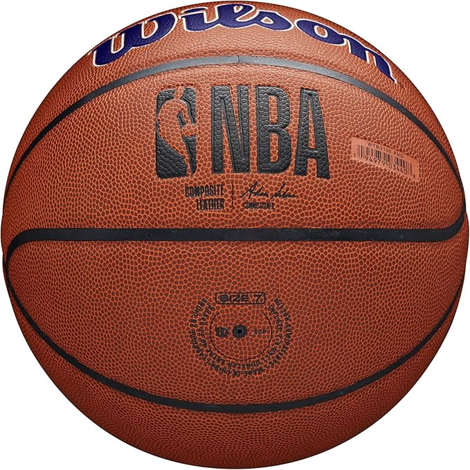 WILSON NBA Team Alliance Basketballs - Size 7-29.5"