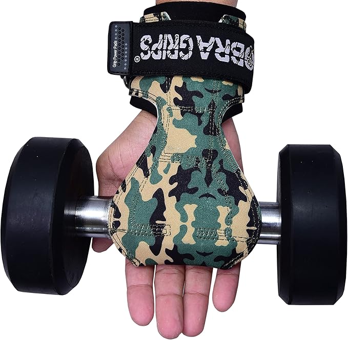 Cobra Grips PRO Weight Lifting Gloves Heavy Duty Straps Alternative Power Lifting Hooks for Deadlifts Adjustable Neoprene Padded Wrist Support Bodybuilding