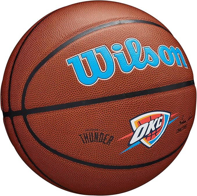 WILSON NBA Team Alliance Basketballs - Size 7-29.5"
