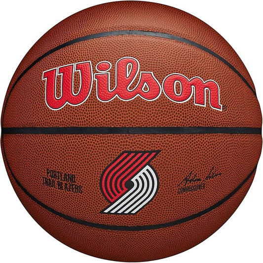 WILSON NBA Team Alliance Basketballs - Size 7-29.5"