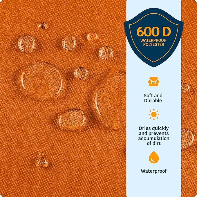 Alpcour Reclining Stadium Seat – Wide Bleacher Chair with Back Support and Cushion, Armrests, Side Pockets, and Bleachers Hook – Best Stadium Seats Chairs for Camping, Kayak, & Paddle Board Backs