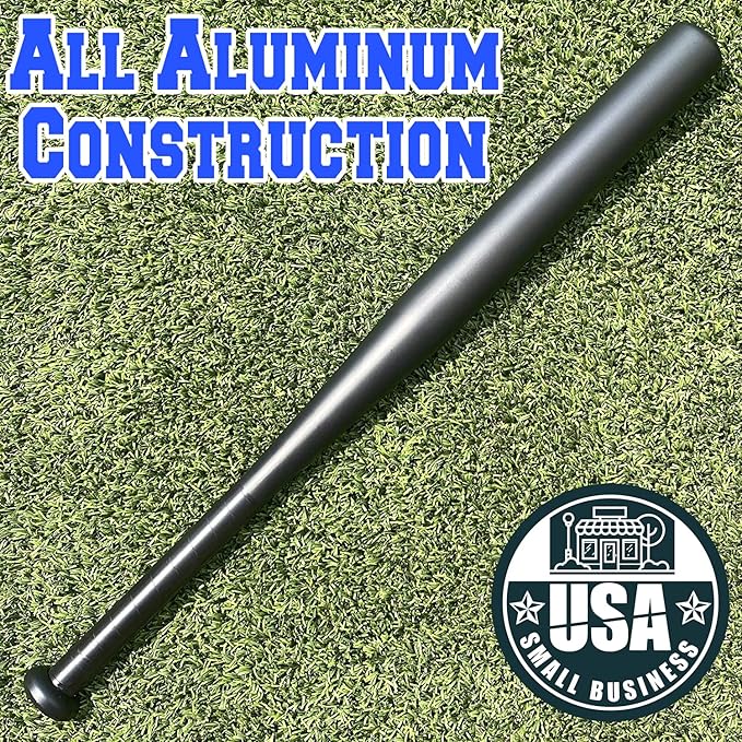Aluminum Baseball Bat - 28-30 Inch 35 Oz - Softball, Self Defense, Batting Practice, Pickup Games and Home Security - Metal Tball Bat - KOTIONOK