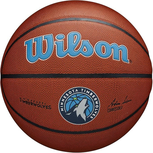 WILSON NBA Team Alliance Basketballs - Size 7-29.5"