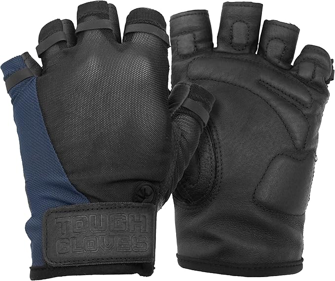 Superset Leather Workout Gloves for Weight-Lifting (Padded) Perfect for Gym Training (Breathable) Black /Size : 13 Mens 3XL