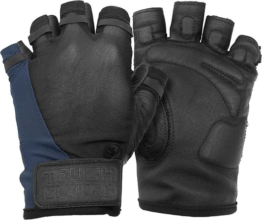 Superset Leather Workout Gloves for Weight-Lifting (Padded) Perfect for Gym Training (Breathable) Black /Size : 12 Mens 2XL