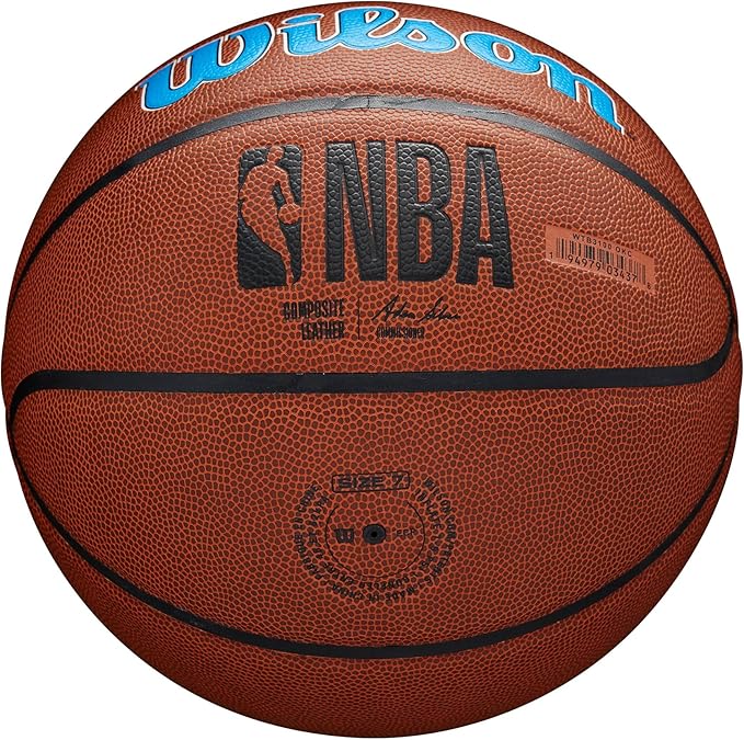WILSON NBA Team Alliance Basketballs - Size 7-29.5"