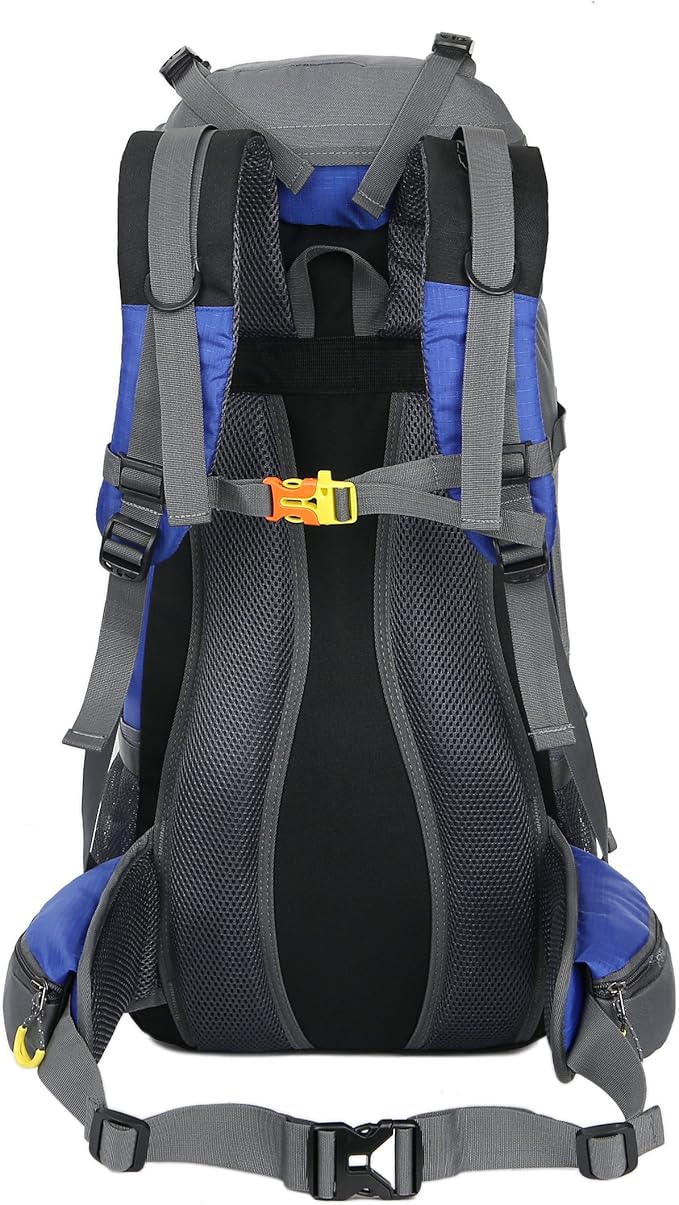 Esup 50L Hiking Backpack Men Camping Backpack with rain cover 45l+5l Lightweight Backpacking Backpack Travel Backpack