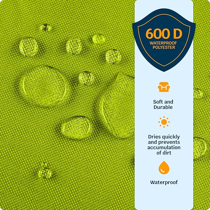 Alpcour Reclining Stadium Seat – Wide Bleacher Chair with Back Support and Cushion, Armrests, Side Pockets, and Bleachers Hook – Best Stadium Seats Chairs for Camping, Kayak, & Paddle Board Backs