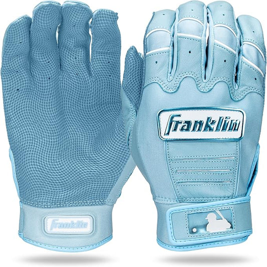 Franklin Sports MLB Baseball Batting Gloves - CFX Pro Adult + Youth - Baseball + Softball - Multiple Sizes + Colors