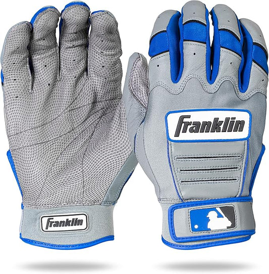 Franklin Sports MLB Baseball Batting Gloves - CFX Pro Adult + Youth - Baseball + Softball - Multiple Sizes + Colors