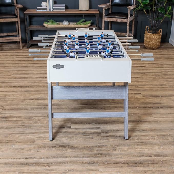 American Legend Foosball Tables - Modern Design - Official Size Playfield - Kirkwood and Manhattan Styles