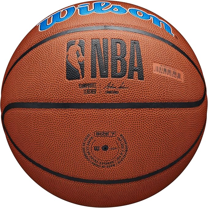 WILSON NBA Team Alliance Basketballs - Size 7-29.5"