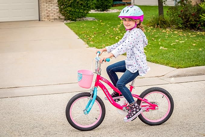 Schwinn Elm and Koen Bike or Balance Bike, 12-20 Inch Bike for Kids Ages 2-13, Black, Blue, Red, Teal, Pink or Purple, SmartStart Ergonomic Design, Adjustable Seat Grows with Child, Training Bicycle