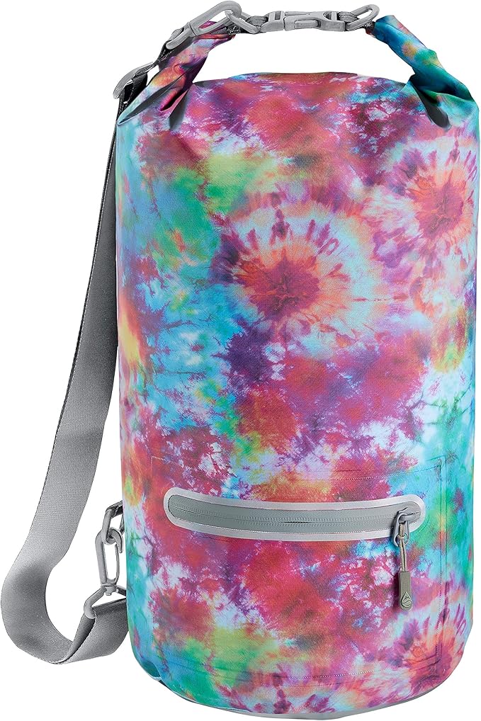 Skog Å Kust DrySak - Roll Top Waterproof Bag for Travel & Outdoors - 5, 10 & 20 Liter sizes