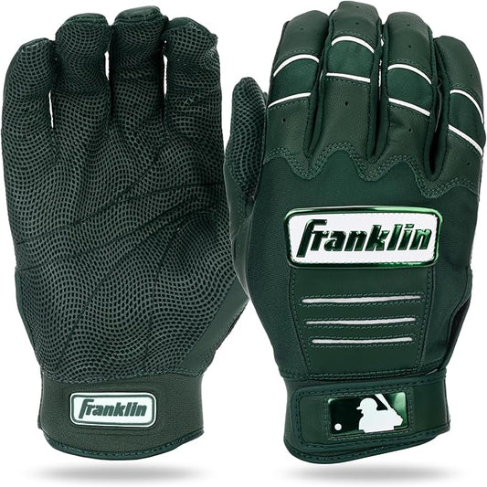 Franklin Sports MLB Baseball Batting Gloves - CFX Pro Adult + Youth - Baseball + Softball - Multiple Sizes + Colors