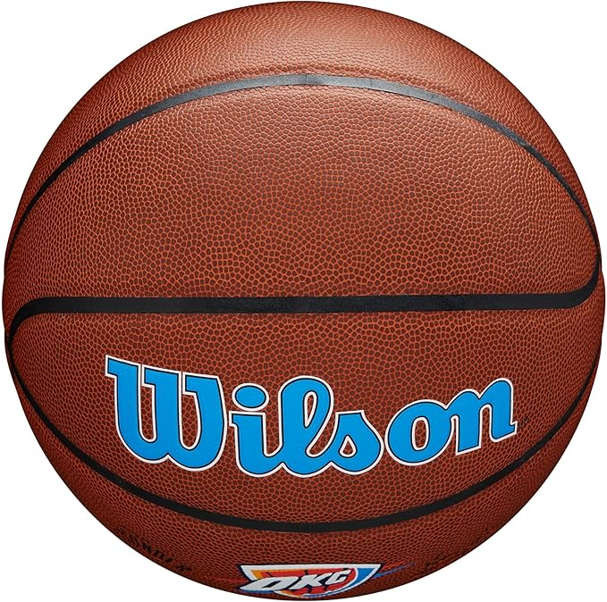 WILSON NBA Team Alliance Basketballs - Size 7-29.5"
