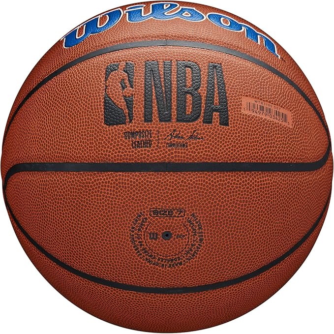 WILSON NBA Team Alliance Basketballs - Size 7-29.5"