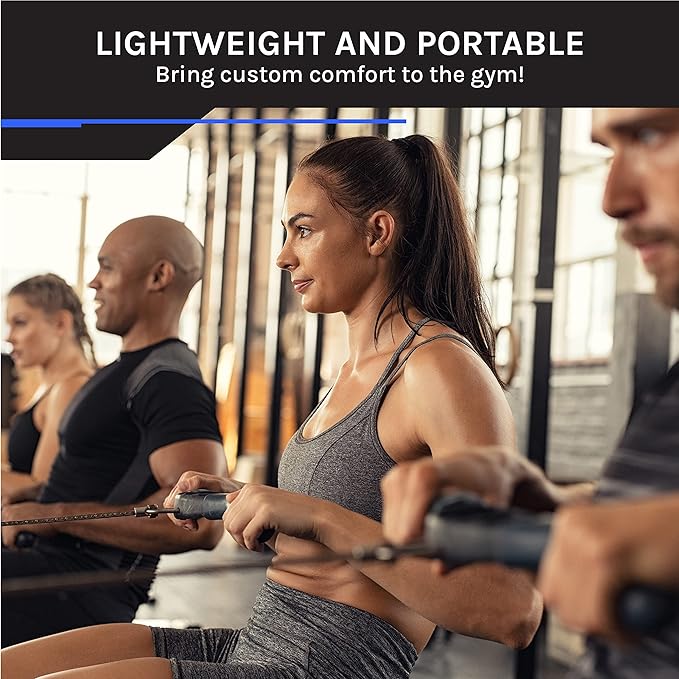 Bike Seat Cushion for Recumbent Bike - Pad Gel Exercise Bike Seat Cover for Recumbent Bike Seat, Stationary Spin Bicycle Seat, Women and Men, 39.37 x 29.21 cm