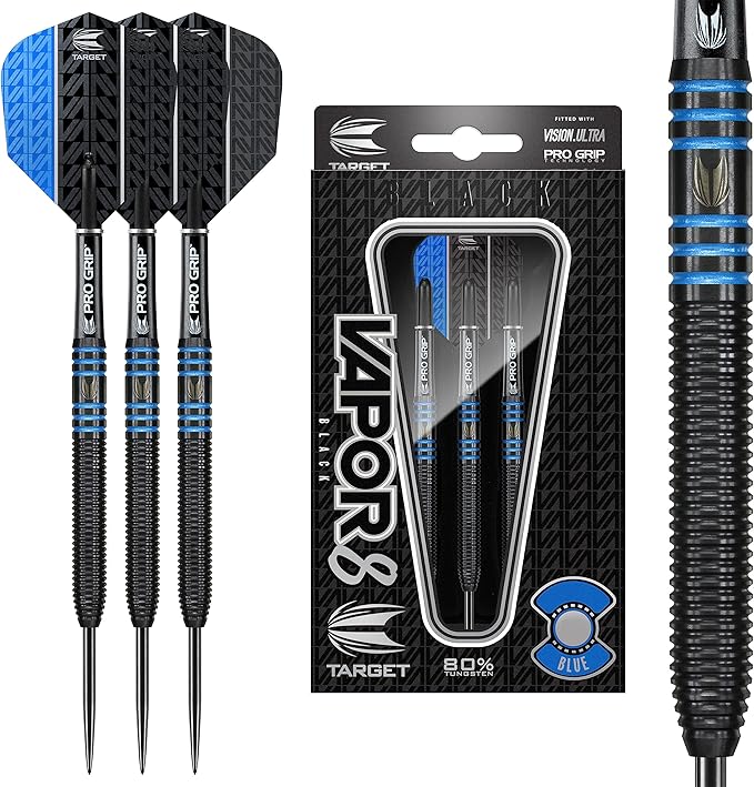 Target Darts Vapor8 Black