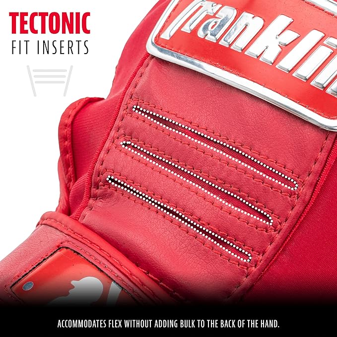 Franklin Sports MLB Baseball Batting Gloves - CFX Pro Adult + Youth - Baseball + Softball - Multiple Sizes + Colors