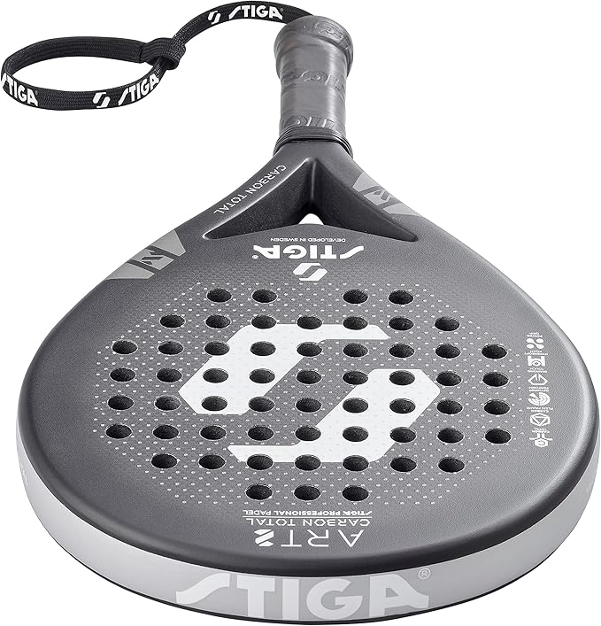 Stiga Padel Racket | Durable, Speed & Control - Paddle Ball Racquet for Maximum Performance - Competition Approved - Designed in Sweden