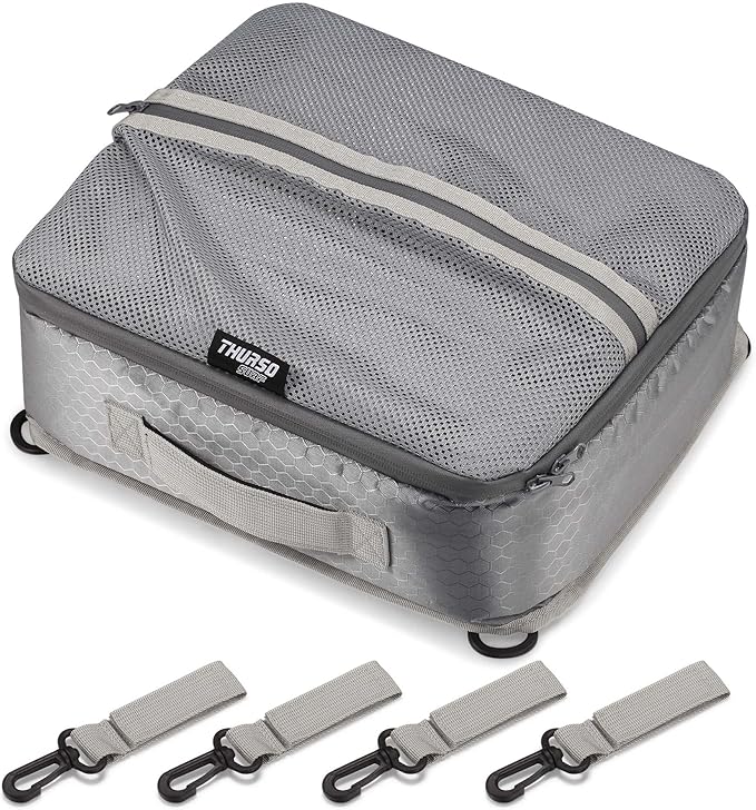 THURSO SURF Paddleboard Cooler Deck Bag – Water-Resistant Portable Insulated Soft Cooler with Mesh Top Pocket for SUP, Kayak, and Camping | Fits 10 Cans