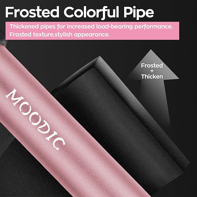 Walking Cane for Women, Extended Grip; Solid Base; Foldable; Adjustable Heights; Lightweight; Free Standing; Portable Canes for Women for Stability (Pink)