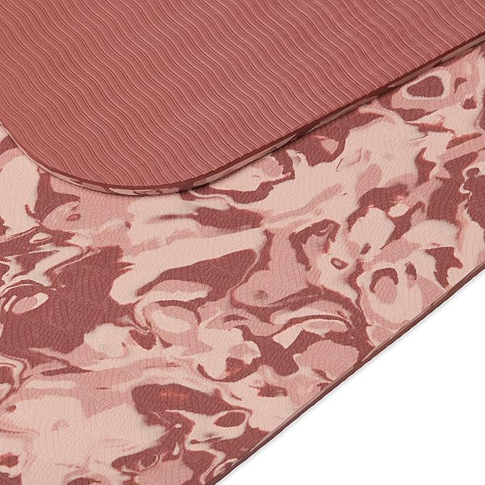 Gaiam Yoga Mat Performance TPE Exercise & Fitness Mat for All Types of Yoga, Pilates & Floor Exercises