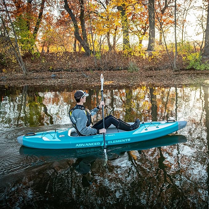 Advanced Elements - AirVolution™ Inflatable Kayak, with Roller Bag and Pump