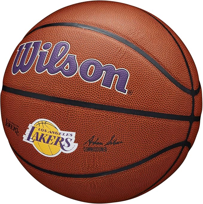 WILSON NBA Team Alliance Basketballs - Size 7-29.5"