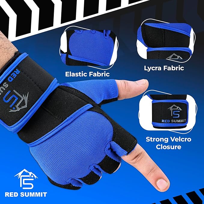Weight Lifting Gym Gloves for Men & Women, Workout Exercise Gloves with Wrist Support & Anti-Slip Palm for Hanging, Rowing, Pullups, Bodybuilding, Powerlifting & Calisthenics