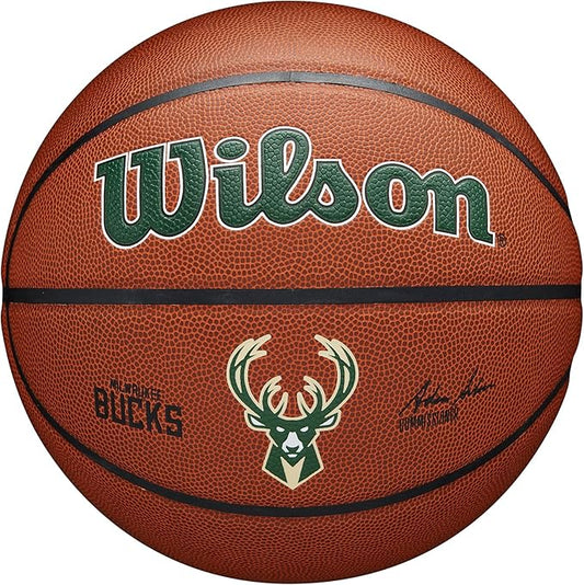 WILSON NBA Team Alliance Basketballs - Size 7-29.5"