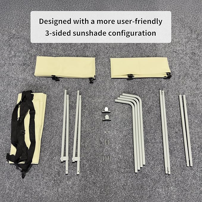 Fishing Boat, Folding Pontoon Boat, Fits in Car Trunk – Portable Modular Kayak, Seats 2-6, Motor-Ready, Sturdier Than Inflatable Boats – Ideal for Lure Fishing, Paddling Trip, Hunting, Rescue