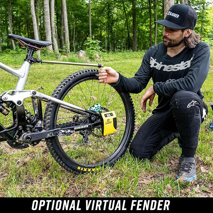 Slacker Starter Suspension Tuning Kit- Set Sag With No Assistance On Dirt Bikes, Street Bikes, Adventure Bikes, And Mountain Bikes. See measurements right on the bars!