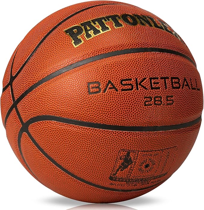 Women's Basketball - Size 6 (28.5) with Pump - Ideal for Girls' Basketball
