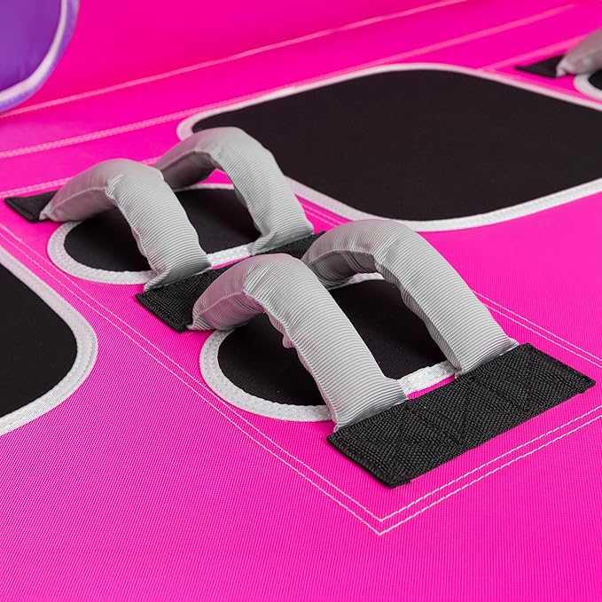 Airhead Mable Inflatable Towable Tube, 1-4 Rider Models, Dual Tow Points, Full Nylon Cover, EVA Foam Pads, Patented Speed Valve, Boat Tubes and Towables