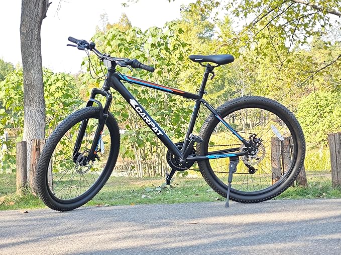 24/26/27.5 Inch Wheels Mountain Bike Shimano 21 Speeds with Mechanical Disc Brakes Aluminum/High-Carbon Steel Frame Suspension MTB Bikes Mountain Bicycle for Adult & Teenagers