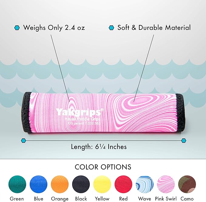 Paddle Grips for Take-Apart Kayak Paddle Shaft, Kayaking Accessories, Non-Slip Grip, Blister Prevention - Cascade Creek