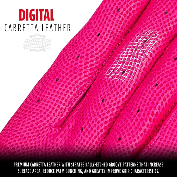 Franklin Sports MLB Baseball Batting Gloves - CFX Pro Adult + Youth - Baseball + Softball - Multiple Sizes + Colors