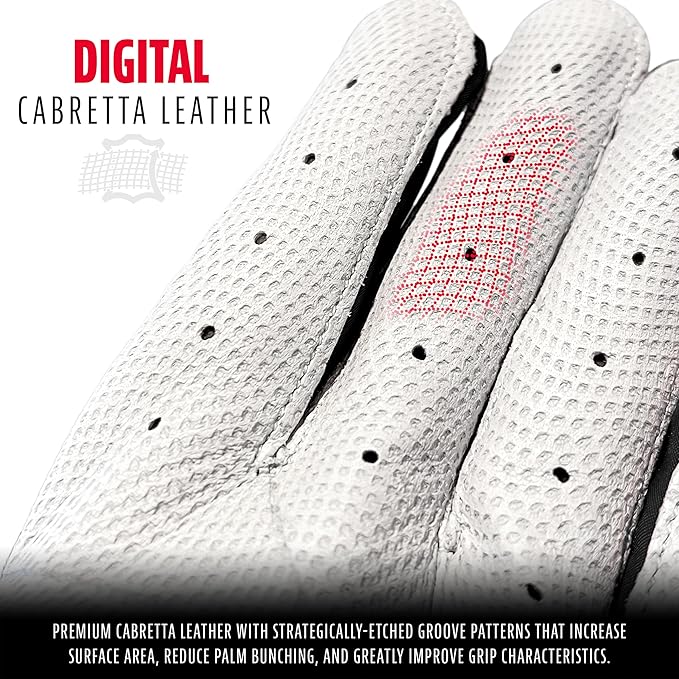 Franklin Sports MLB Baseball Batting Gloves - CFX Pro Adult + Youth - Baseball + Softball - Multiple Sizes + Colors