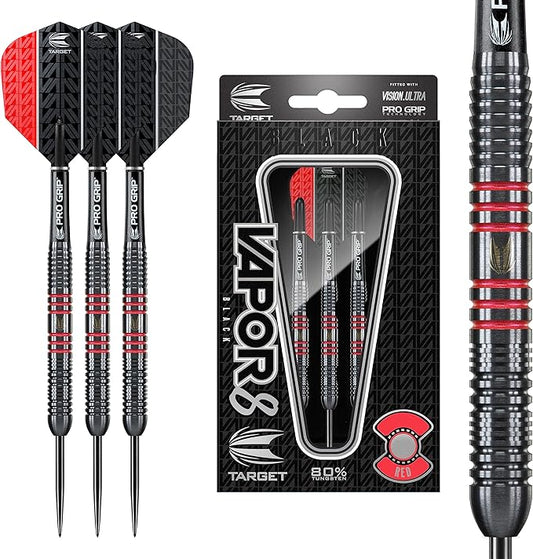 Target Darts Vapor8 Black