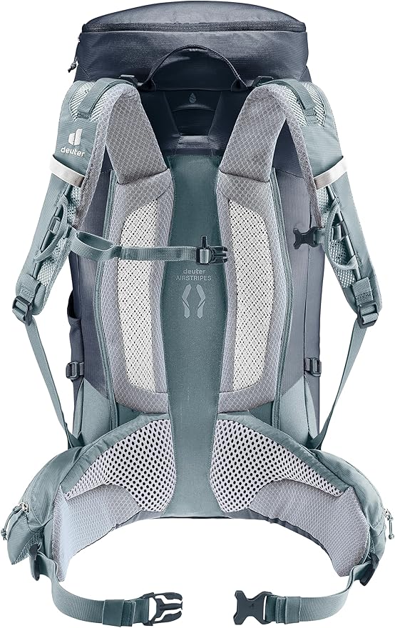 Deuter Unisex Trail Pro 36 Hiking Backpack, 36 Liter - Black-Shale