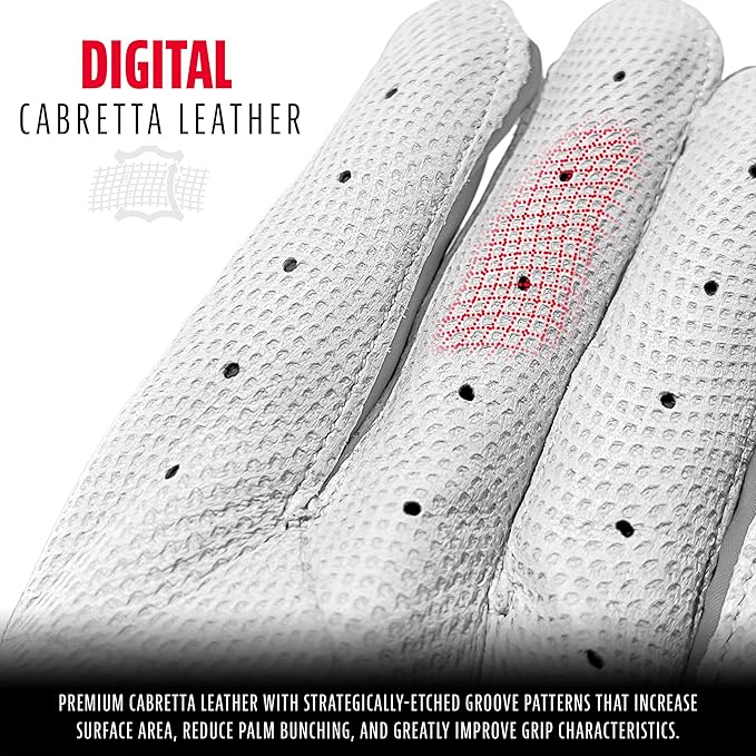 Franklin Sports MLB Baseball Batting Gloves - CFX Pro Adult + Youth - Baseball + Softball - Multiple Sizes + Colors