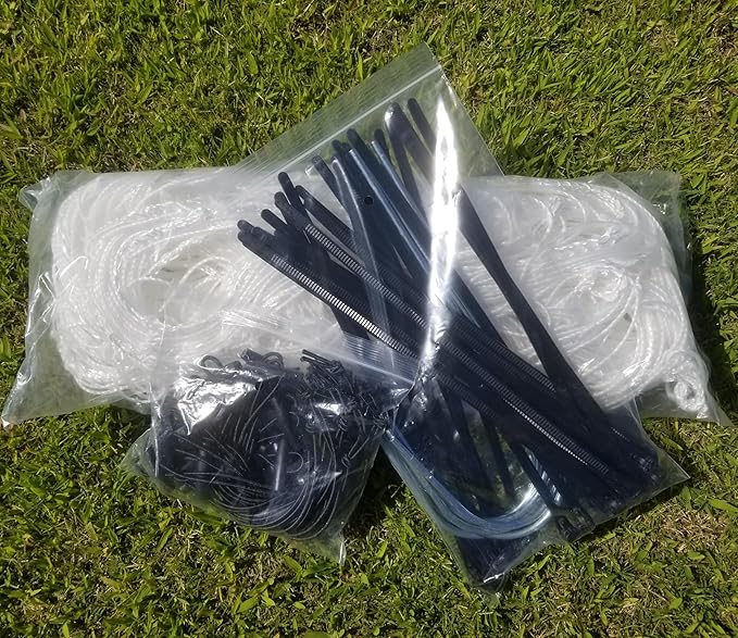 Vallerta® Official Size Steel Soccer Goal. Heavy Duty Frame w/Net. Tournament, Regulation Size. Professional Portable Practice Training Aid.