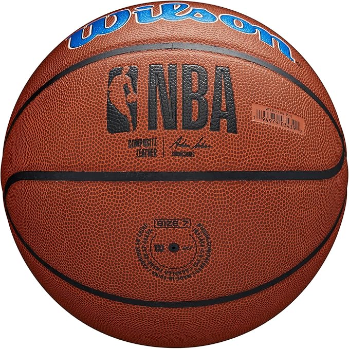 WILSON NBA Team Alliance Basketballs - Size 7-29.5"
