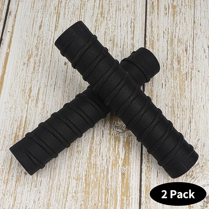 Kayak Paddle Grips, No-Slip Silicone Grips, Blister Prevention, Kayaking Accessories for Take-Apart Paddle (Diameter 1.18 Inches)