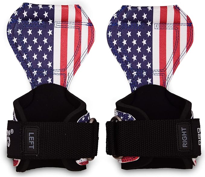 Cobra Grips PRO Weight Lifting Gloves Heavy Duty Straps Alternative Power Lifting Hooks for Deadlifts Adjustable Neoprene Padded Wrist Support Bodybuilding