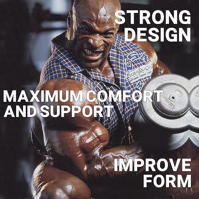 Schiek Ronnie Coleman Signature Series Lifting Gloves - Weight Lifting Grip Gloves Size : X-Small