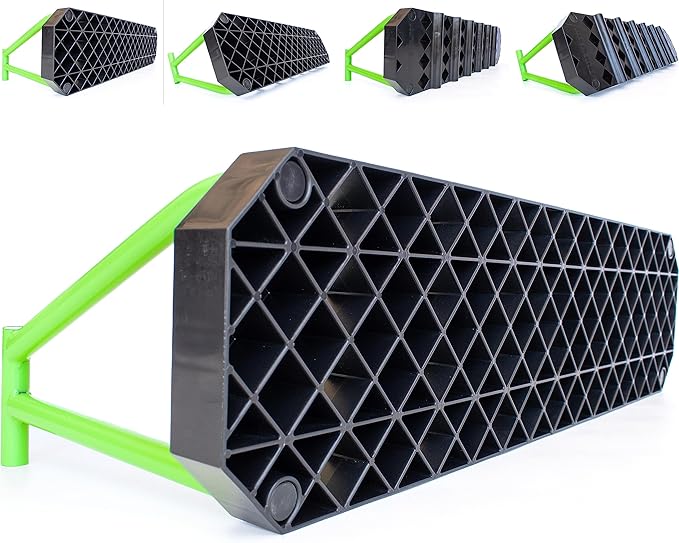 QUICKPLAY Replay Station Soccer Rebound Board - Portable Dual Surface Rebounder with Adjustable Angle - Soccer Training Equipment for Control, Passing Practice